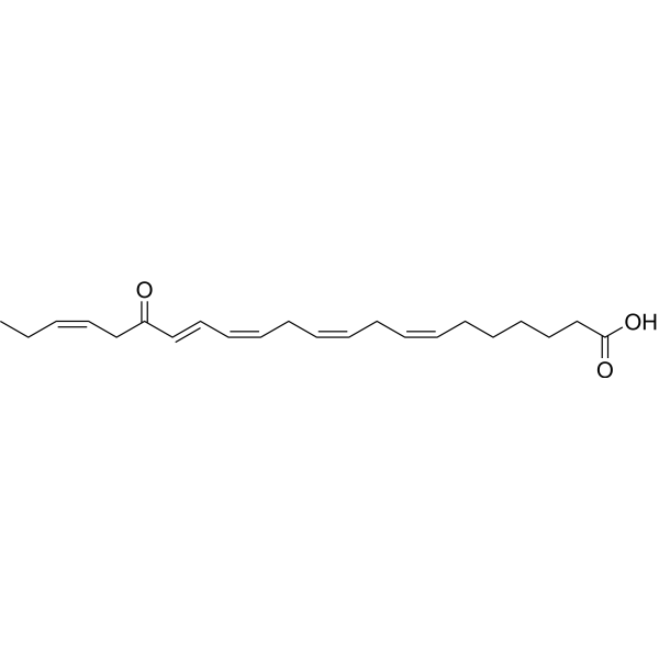 17-Oxo-7(Z),10(Z),13(Z),15(E),19(Z)-docosapentaenoic acid 1233715-33-7
